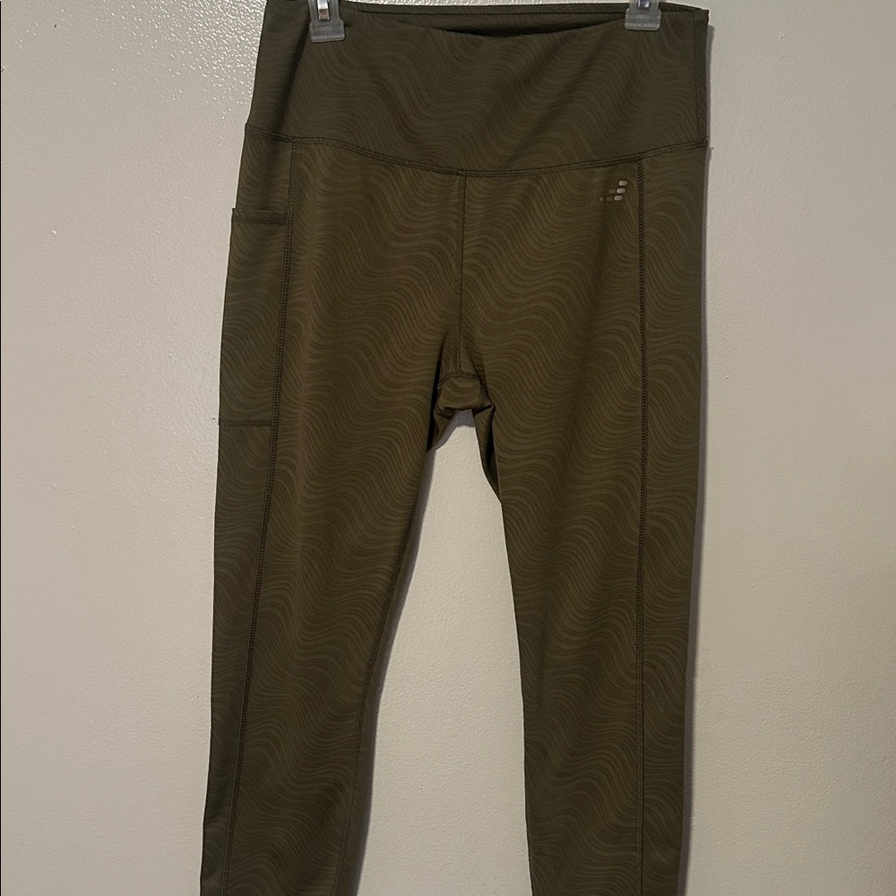BCG Olive Green Leggings
